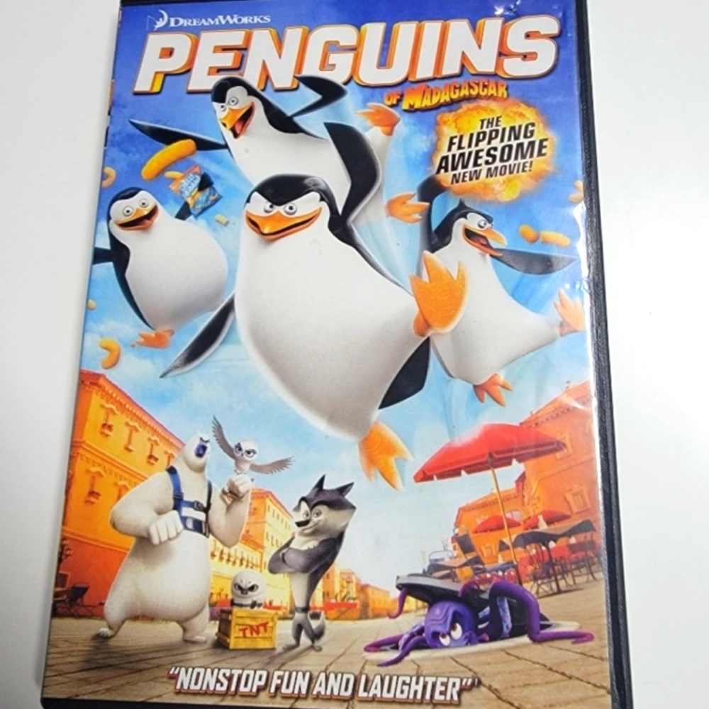 Penguins DVD 📀